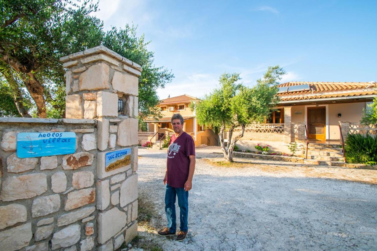Aeolos Zante Villas With Heated Pool Vasilikí Exterior foto