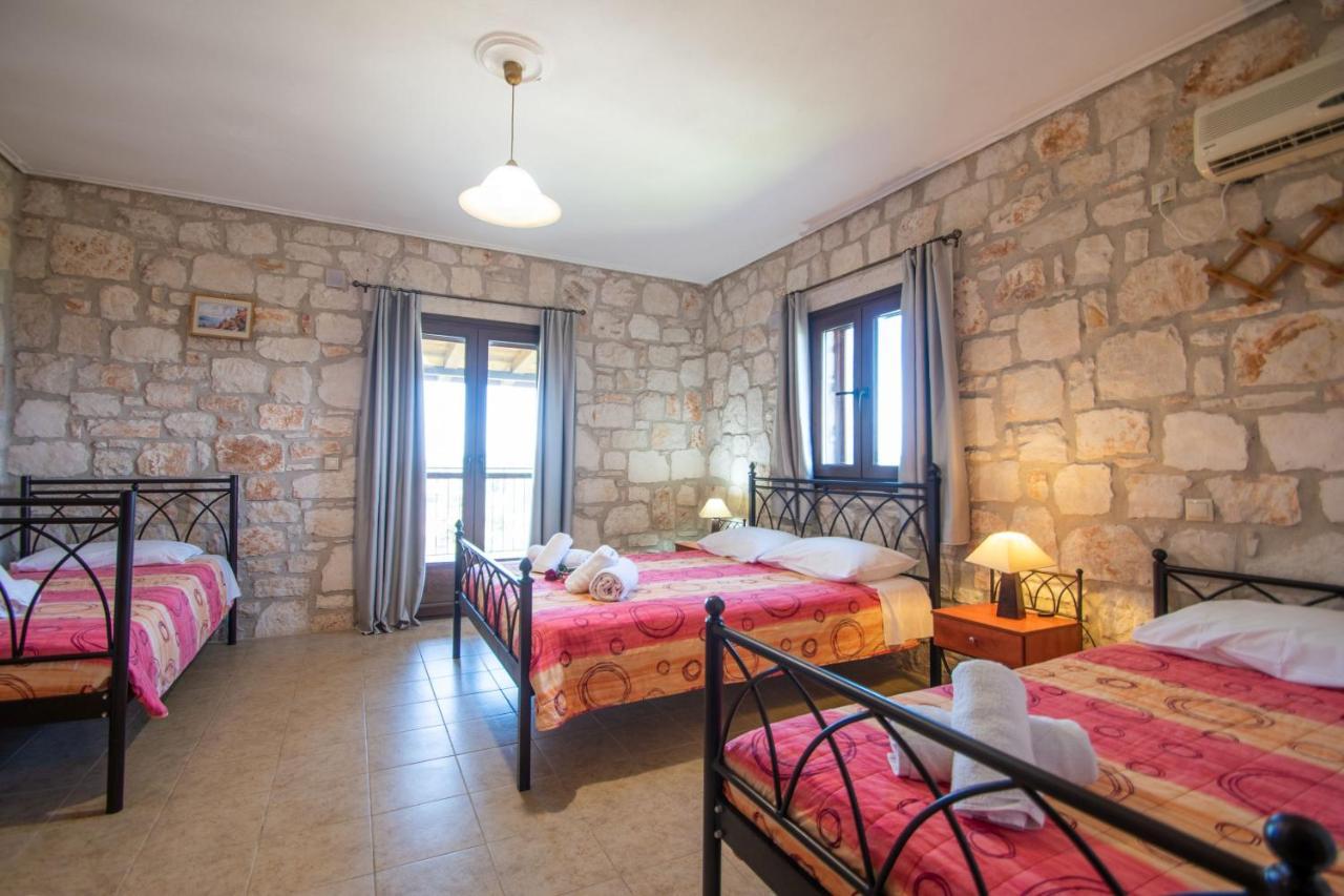 Aeolos Zante Villas With Heated Pool Vasilikí Zimmer foto