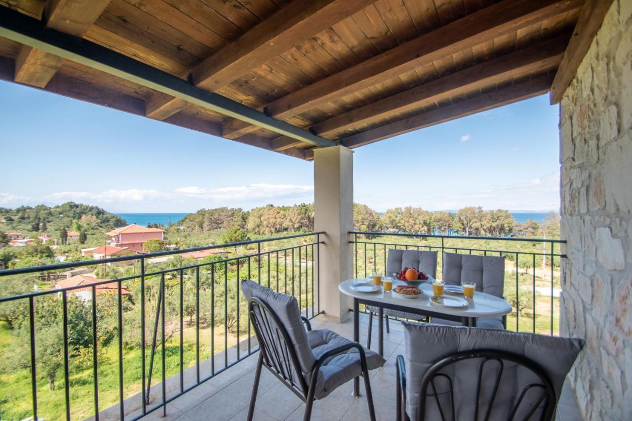 Aeolos Zante Villas With Heated Pool Vasilikí Zimmer foto