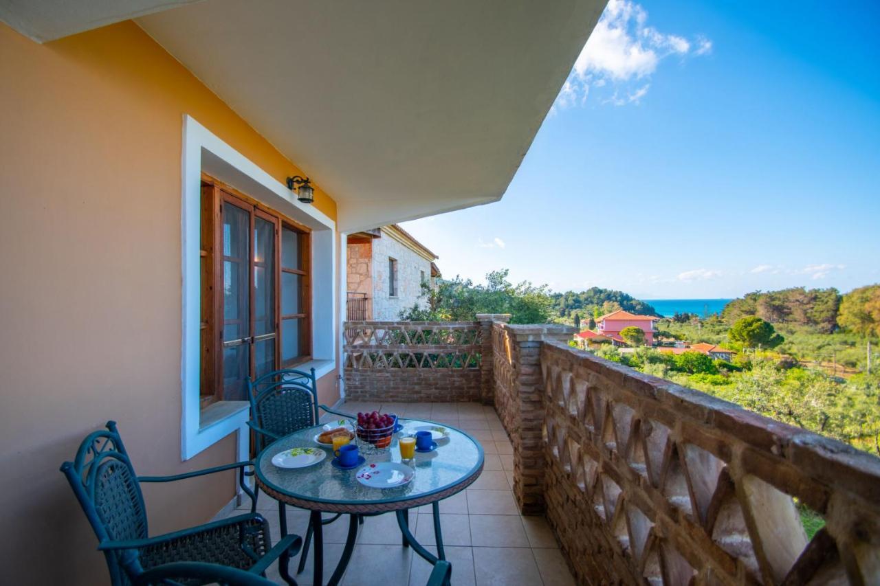 Aeolos Zante Villas With Heated Pool Vasilikí Zimmer foto